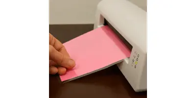 Lamination keeps things cleaner
