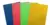A collection of colourful exercise books