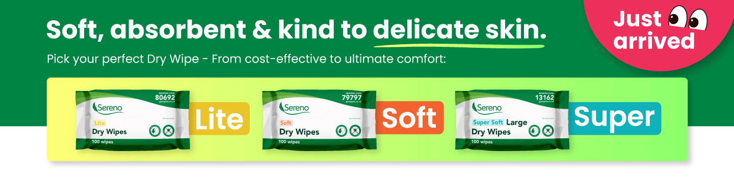 shop sereno dry wipes